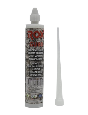 ROX EPOKSİ KİMYASAL DÜBEL 300 ML